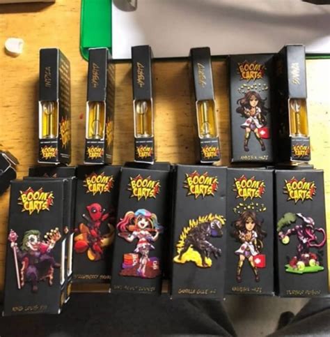 counterfeit vape carts.